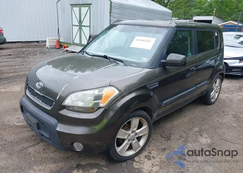 2010 Kia Soul ! from USA, damaged, VIN KNDJT2A27A7029267